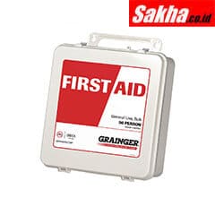GRAINGER APPROVED 59000 First Aid Kit
