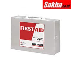 GRAINGER APPROVED 59330 First Aid Kit