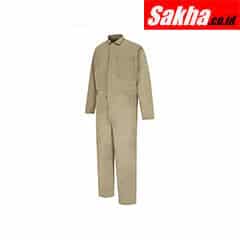 BULWARK CEC2KH LN 54 Flame-Resistant Coverall