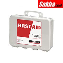 GRAINGER APPROVED 59389 First Aid Kit