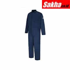 BULWARK CEC2NV LN 54 Flame-Resistant Coverall