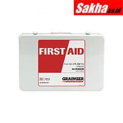 GRAINGER APPROVED 54619 First Aid Kit