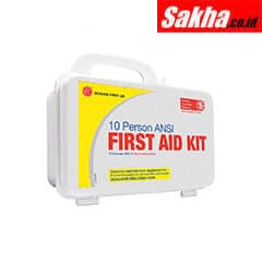 GRAINGER APPROVED 9999-2128 First Aid Kit