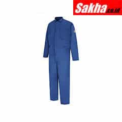 BULWARK CEC2RB LN 54 Flame-Resistant Coverall