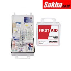 GRAINGER APPROVED 54551 First Aid Kit