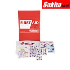 GRAINGER APPROVED 54530 First Aid Kit