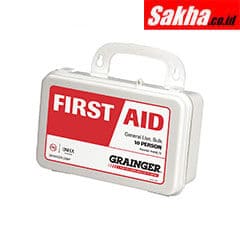 GRAINGER APPROVED 55035 First Aid KitGRAINGER APPROVED 55035 First Aid Kit