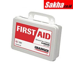 GRAINGER APPROVED 55032 First Aid Kit