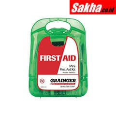GRAINGER APPROVED 91066 First Aid Kit