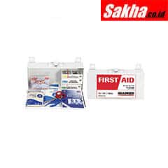 GRAINGER APPROVED 54621 First Aid Kit