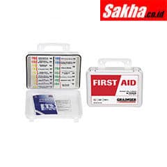 GRAINGER APPROVED 54569 First Aid Kit