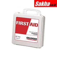GRAINGER APPROVED 59024 First Aid Kit