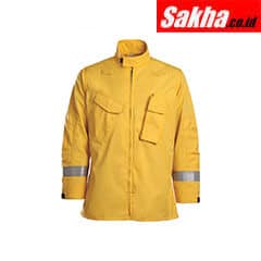 WORKRITE FIRE SERVICE FW80YL Flame-Resistant Jacket L