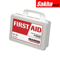 GRAINGER APPROVED 55070 First Aid Kit