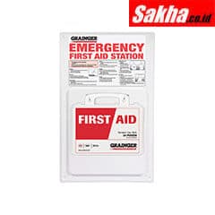 GRAINGER APPROVED 54604 First Aid Kit