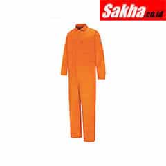 BULWARK CED2OR LN 46 Flame-Resistant Coverall