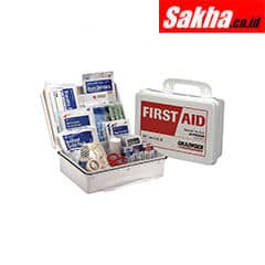 GRAINGER APPROVED 54775 First Aid Kit