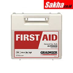 GRAINGER APPROVED 54772 First Aid Kit
