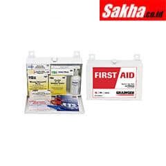GRAINGER APPROVED 54620 First Aid Kit