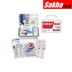 GRAINGER APPROVED 54629 First Aid Kit