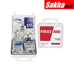 GRAINGER APPROVED 54566 First Aid Kit