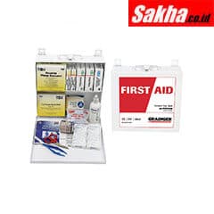 GRAINGER APPROVED 54622 First Aid Kit