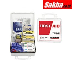 GRAINGER APPROVED 54625 First Aid Kit