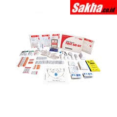 GRAINGER APPROVED 9999-2165 First Aid Kit