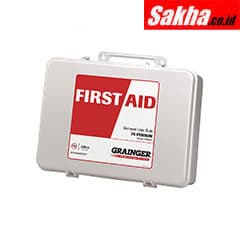 GRAINGER APPROVED 59082 First Aid Kit