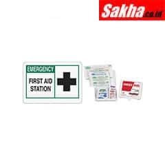 GRAINGER APPROVED 7DW86 First Aid Kit