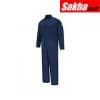 BULWARK CEH2NV LN L Flame-Resistant Coverall