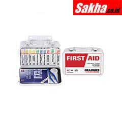 GRAINGER APPROVED 54582 First Aid Kit