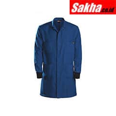 WORKRITE FR KNC2RB XL 0R Men's Flame-Resistant Lab Coat