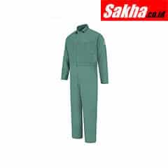 BULWARK CEW2VG LN L Flame-Resistant Coverall