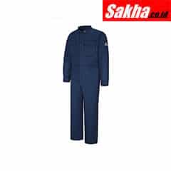 BULWARK CLB2NV LN 54 Flame-Resistant Coverall