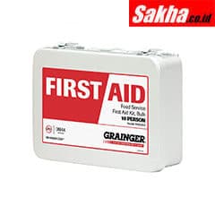 GRAINGER APPROVED 59085 First Aid Kit
