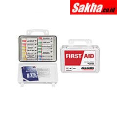 GRAINGER APPROVED 54550 First Aid Kit