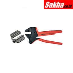 KNIPEX 9K 00 80 60 US Solar Ratchet Crimper Kit