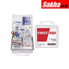 GRAINGER APPROVED 54548 First Aid Kit