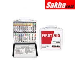 GRAINGER APPROVED 54580 First Aid KitGRAINGER APPROVED 54580 First Aid Kit
