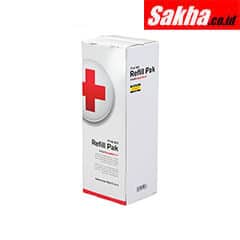 RED CROSS 711801 First Aid Kit Refill