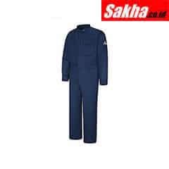 BULWARK CLB6NV LN 42 Flame-Resistant Coverall