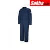 BULWARK CLB6NV LN 44 Flame-Resistant Coverall