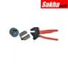 KNIPEX 9K 00 80 61 US Solar Ratchet Crimper Kit