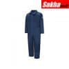 BULWARK CLC8NV LN L Flame-Resistant Coverall