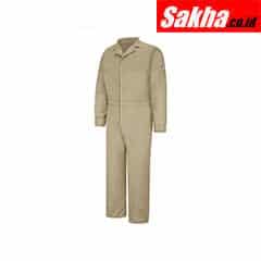 BULWARK CLD4KH RG 54 Flame-Resistant Coverall