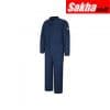 BULWARK CLD4NV LN 54 Flame-Resistant Coverall