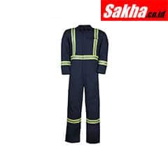 BIG BILL 1325US7-SR-NAY Flame-Resistant Coverall
