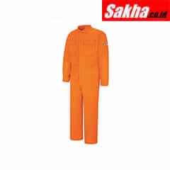 BULWARK CNB6OR LN 46 Flame-Resistant Coverall