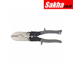 STANLEY FMHT73568 5 Blade Sheet Metal Crimper 12” Length 1 1 4 in Jaw Depth